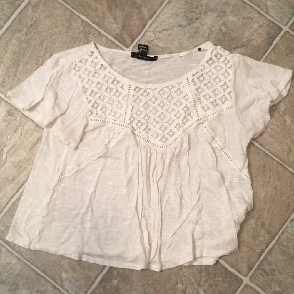 Lace top